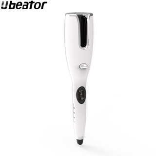 Ubeator เครื่องม้วนผมไฟฟ้าอัตโนมัติ - ไม้กายสิทธิ์เหล็กดัดผมไฟฟ้า เซรามิก ทําความร้อน ดูแลคลื่น ที่ม้วนผม เหล็ก ไร้สาย ชาร์จ