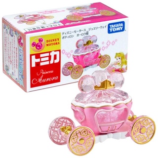 Tomica รถเหล็กดิสนีย์ Princess Cars Motors Jewelry Sleeping Beauty Aurora (Disney)