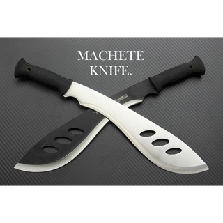 มีดใบตายมาเชเต้สุดโหด MACHETE KNIFE ยาว 19 นิ้ว  ด้ามซิลิโคน By TWO MAN