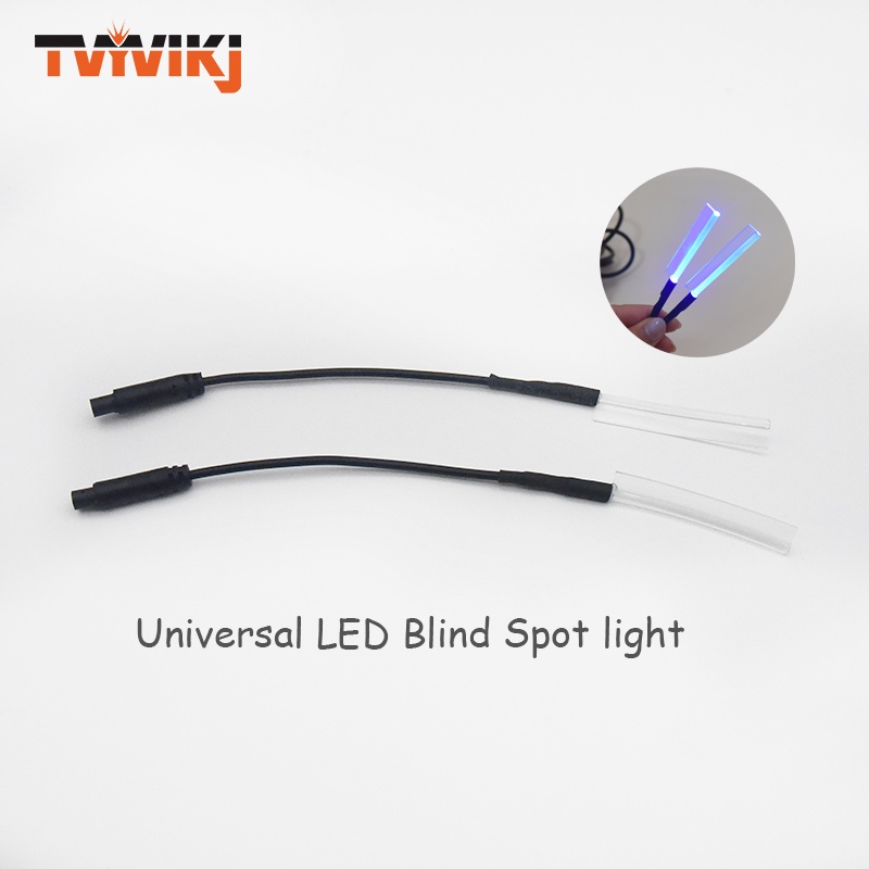 1 pair LED Car Universal Blind Spot light lamp after market BSD BSA BSM blind spot monitor detection