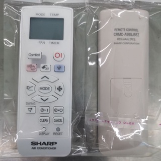 รีโมทแอร์ Sharp ชาร์ป CRMC-A995JBEZ แท้