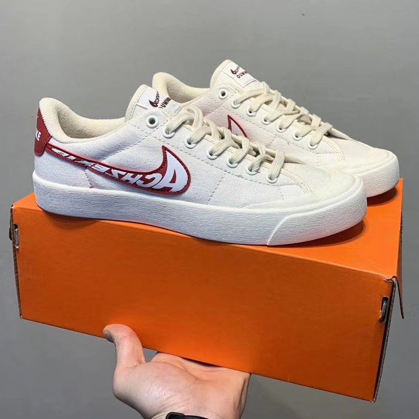 4 color NIKE casual shoes trailblazer white shoes lowtop sports shoes 3644 ready stock