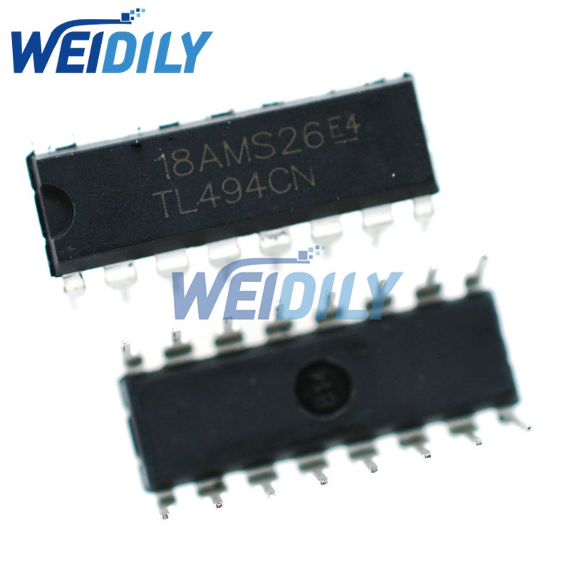 10PCS TL494CN TL494 TL494C Tl494cn DIP-16 Integrate IC ใหม่