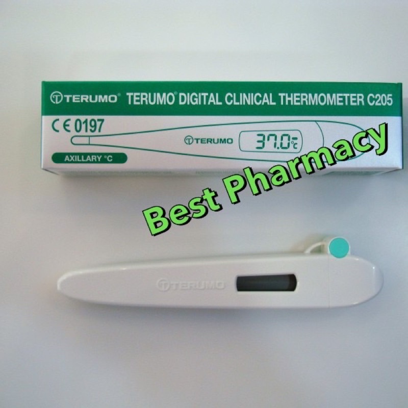 ล็อตใหม่ ของแท้!! ปรอทวัดไข้ Terumo C205