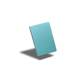 ZEQUENZ The Color Notebook Turquoise สมุดโน๊ตสำหรับบันทึก สีฟ้าพาสเทล