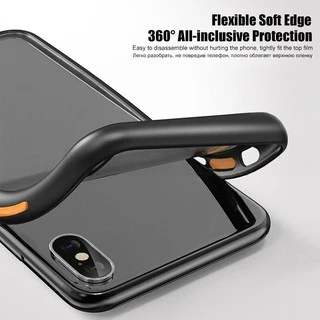 เคสขอบสีหลังด้าน สำหลับรุ่น Samsung A10 A31 A51 A71 A20 A30 A50 A10S A20S A30S A50S A70 A70S A42 เคสกันกระแทก