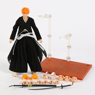 โมเดลฟิกเกอร์ Dasin Bleach Kurosaki Ichigo 1/10 ของเล่นสําหรับเด็ก