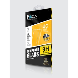 Focus Tempered Glass Ultra Clear ฟิล์มกระจกกันรอย แบบใส โฟกัส   Apple iPhone X