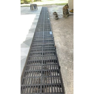แผ่นปูพื้นกรง วัสดุพลาสติกPP ขนาด 30x100x5cm บรรจุ8แผ่น รุ่นใหม่ มี4สี