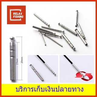 ปลายแบริ่ง หมุน 360 องศา (ไม่ง้อไหม สำหรับงานชิงหลิว)