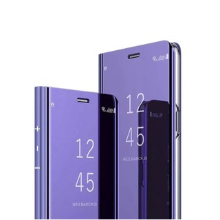 🔥โค้ดINC99LLE ลด70บาท🔥[ส่งจากไทย] Case Samsung A02S A32 A52 A72 A02 A22 เคสเปิดปิดเงา สมาร์ทเคส เคสตั้งได