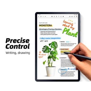 Hdoorlink สำหรับ Samsung Galaxy Tab S7 S6 Lite Stylus ปากกาแม่เหล็กไฟฟ้าที่ไม่มีฟังก์ชั่นบลูทูธ S-Pen