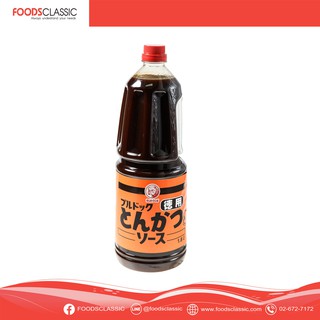 DSS009 ซอสทงคัตสึ / Tonkatsu Sauce / 徳用とんかつソース(ブルドック)