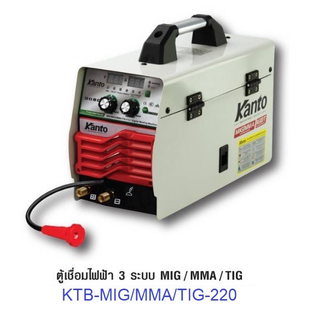 KANTO ?????????????KT-MIG/MMA/TIG-220 KT-MIG/MMA200 | Shopee Thailand
