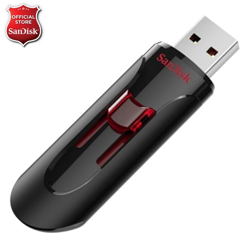 SanDisk Cruzer Glide Flash Drive USB 3.0 16GB (CZ600)