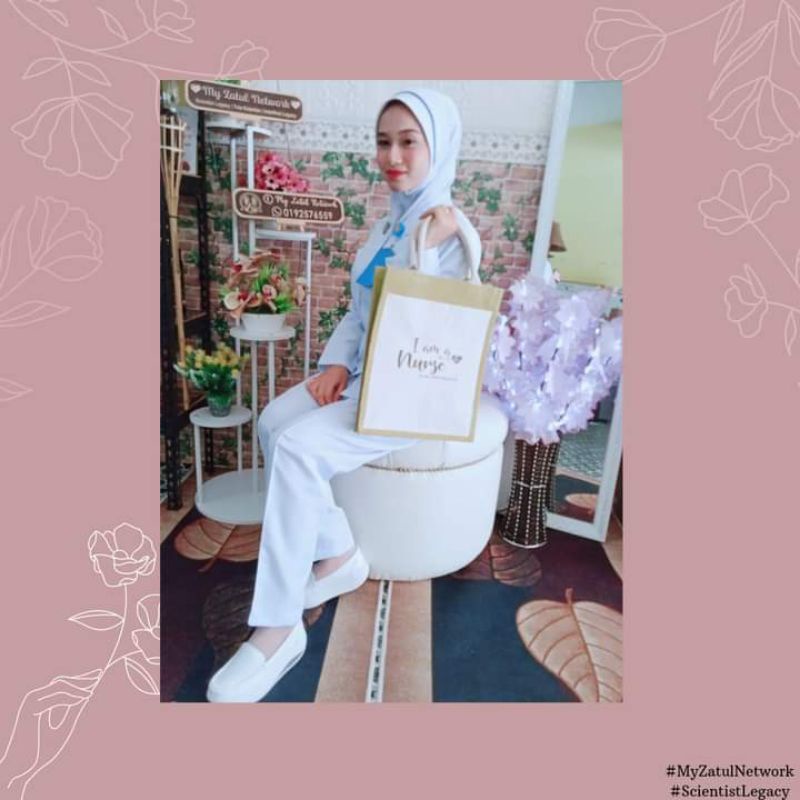 Custom made Jahit Uniform Nurse PREORDER