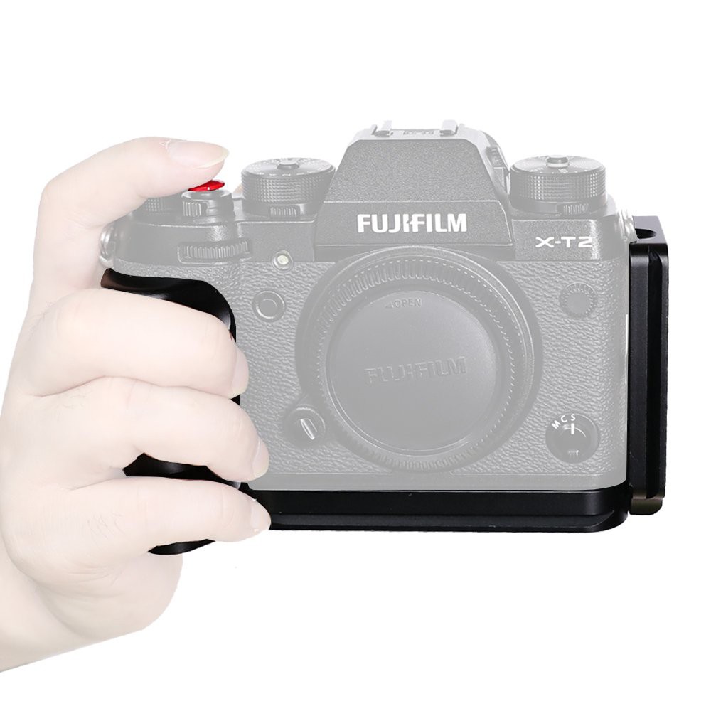 Grip สำหรับ FujiFilm X-T1 และX-T2 เลือกให้ตรงรุ่น