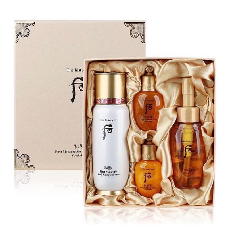 The History of Whoo First Moisture