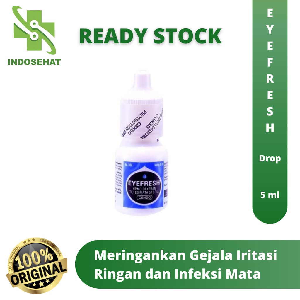 Eyefresh Drop 5 มล. ทรงหยดน้ํา - tokoobatindosehat.th - ThaiPick