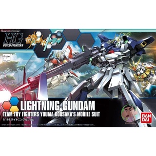 Bandai Gundam HGBF 020 1/144 LIGHTNING Gundam รุ่นประกอบ ของเล่นโมเดล