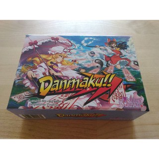 Danmaku Card game 4-8 players + Expansion