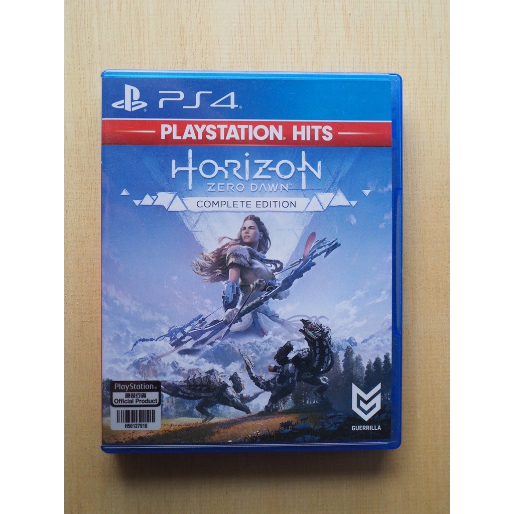 แผ่นเกมส์ PS4 มือสอง Horizon zero dawn