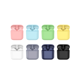 โปรโมชั่น : แท้100%หูฟังไร้สายรุ่นInpods12 TWS หูฟังบลูทูธ สีสวย
