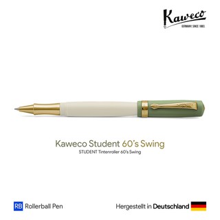 Kaweco Student "60s Swing" Rollerball Pen - ปากกาโรลเลอร์บอลล์คาเวโก้สติวเด้น รุ่นซิกตี้สวิง