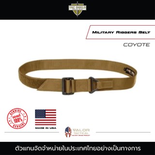 Tac Shield - Military Riggers Belt [ สีทราย ] เข็มขัด เข็มขัดทหาร เข็มขัดสนามยุทธวิธี เข็มขัดเดินป่า เข็มขัดผู้ชาย เข็มข