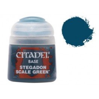 citadel Base Stegadon Scale Green