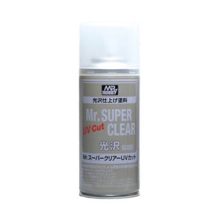 B522 MR SUPER CLEAR UV CUT GLOSS เคลียร์กันแสงยูวี