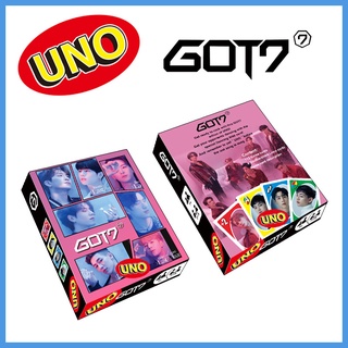 Got7 ENHYPEN Straykids UNO การ์ดเกมปากกาสําหรับเด็ก