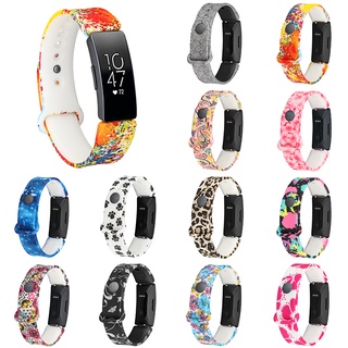 AILICEGO Silicone Fashion Sports for fitbit inspire/inspire HR/ACE3 smart bracelet wristband