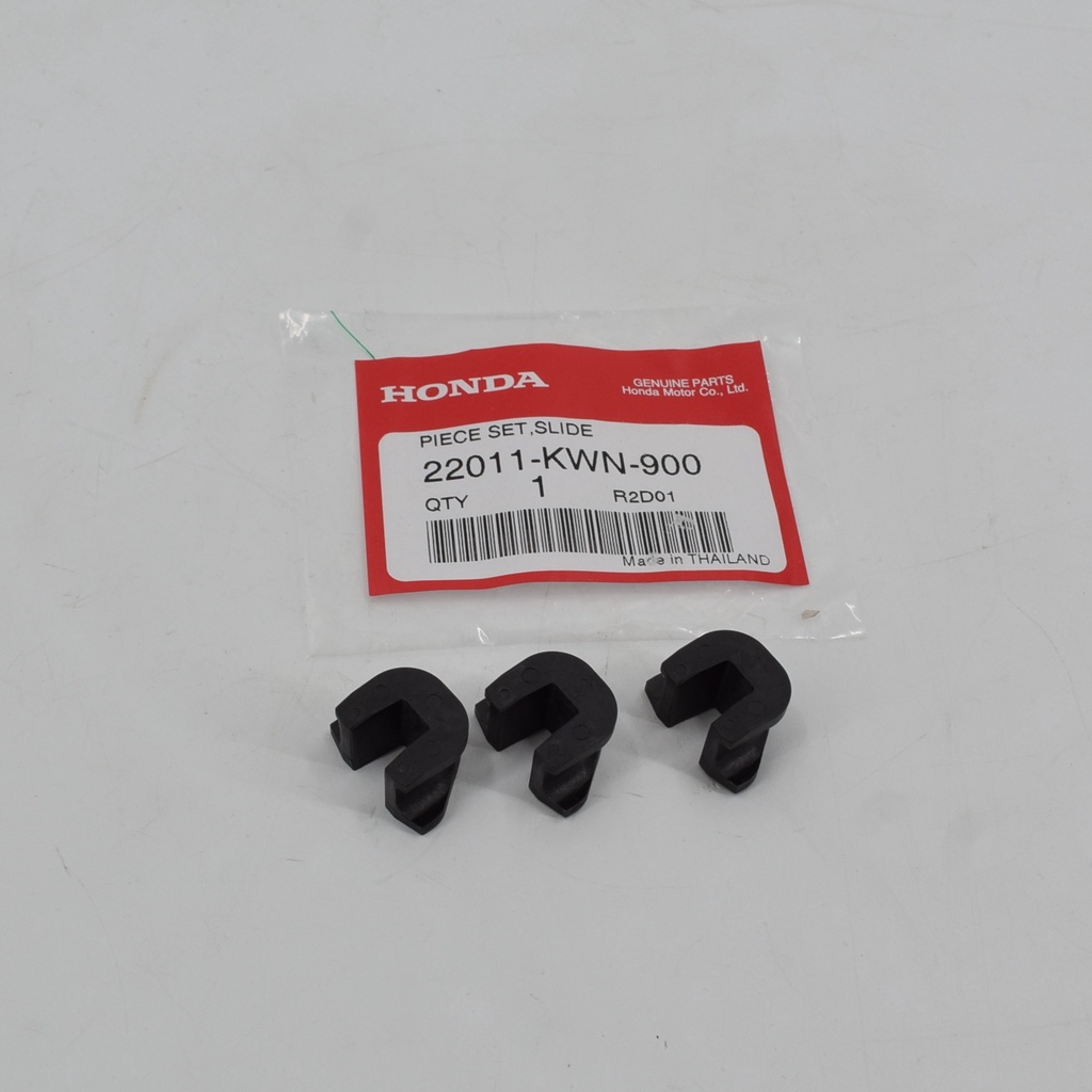 ชุดแผ่นสไลด์ PCX150 แท้ศูนย์ฮอนด้า ราคา/1ชุด 22011-KWN-900