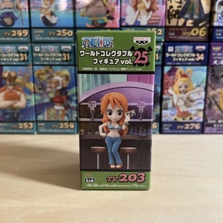 Banpresto WCF One Piece นามิ vol.25 TV203 วันพีช ของแท้