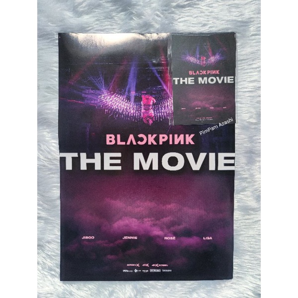 โปสเตอร์ & โปสการ์ด Blackpink the movie