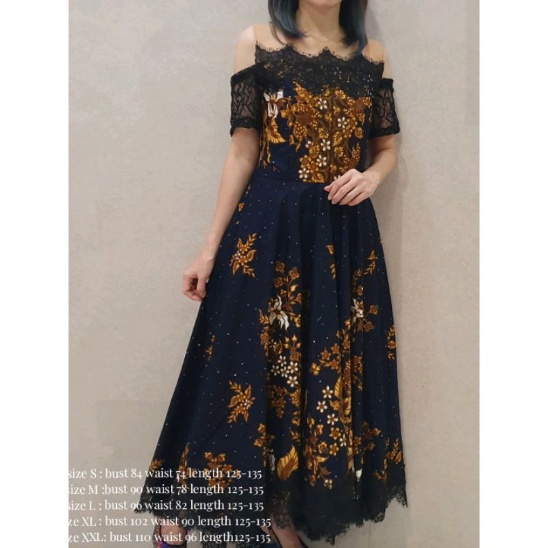 PREMIUM BATIK DRESS - LUXURY PARTY DRESS - EXCLUSIVE DRESS - LATEST DRESS
