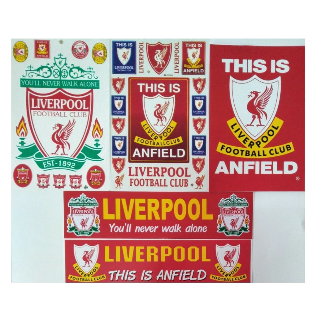 #สติ๊กเกอร์แต่งรถ #สติ๊กเกอร์รถมอเตอร์ไซค์ #สติ๊กเกอร์หมวกกันน็อค #สติ๊กเกอร์ติดหน้ารถ #LIVERPOOL