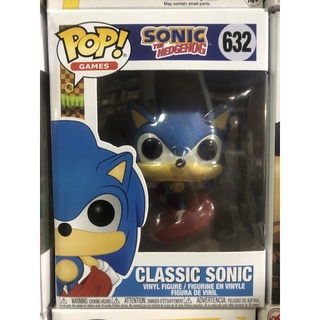 POP! Funko เกม Sonic the hedgehog ของแท้ 100% มือหนึ่ง