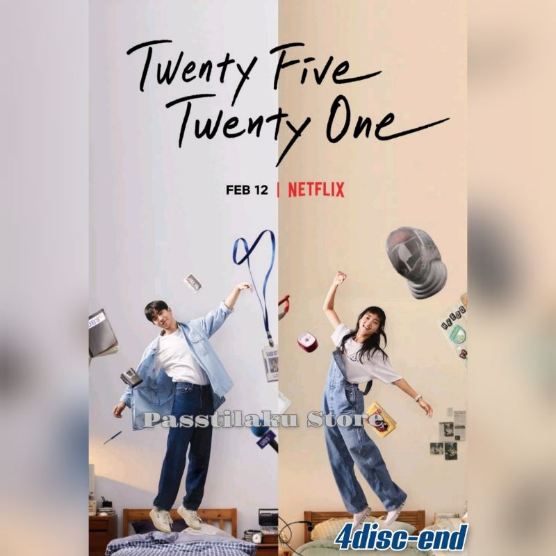 เทปคาสเซ็ตซีรีส์เกาหลี TWENTY FIVE TWENTY ONE - 2022 - 4disk-end