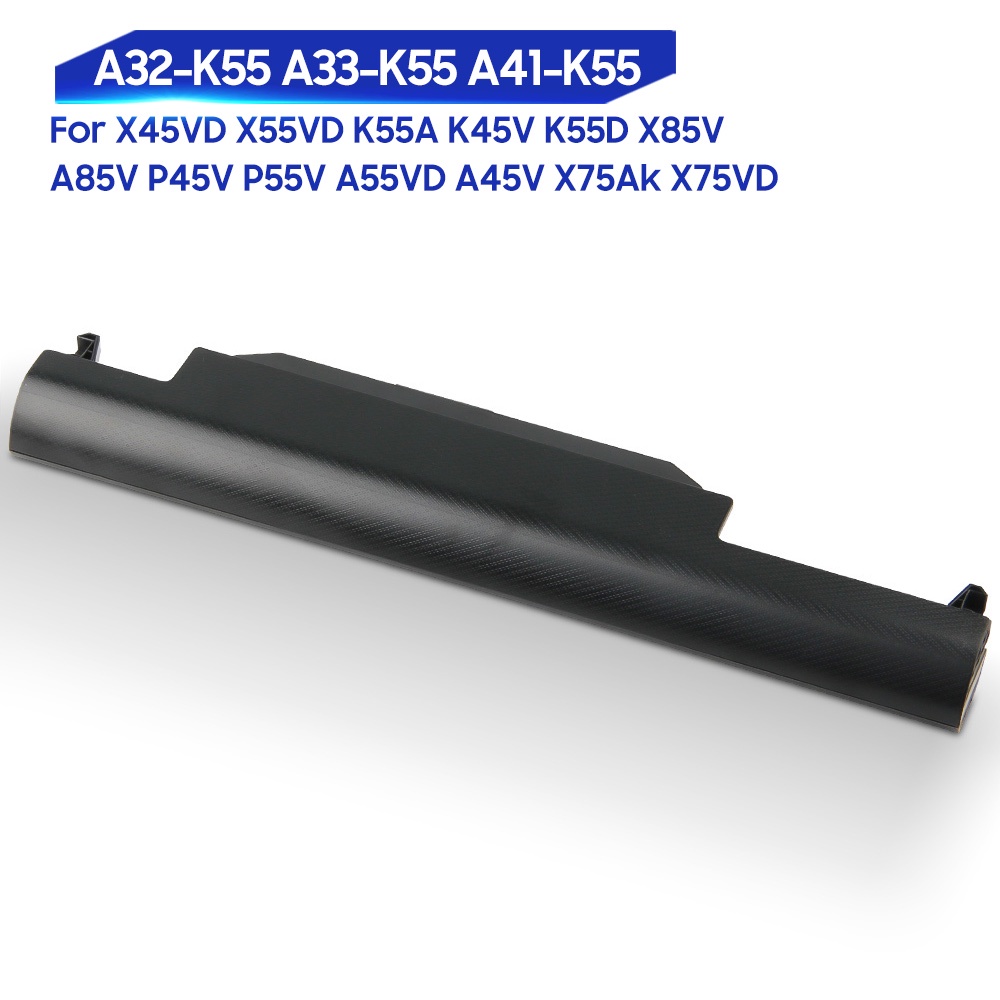 Original Replacement Laptop Battery For ASUS A55VD A45V X75AK X75VD K95VM X45VD X55VD K55A A85V P45V