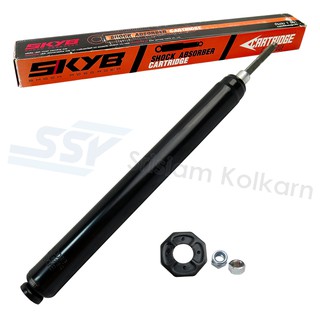 KYB โช๊คอัพหลัง ( 88585390 ) NISSAN BLUEBIRD U11 น้ำมัน สตัด (KC-3019) (สินค้าสภาพไม่ดี)