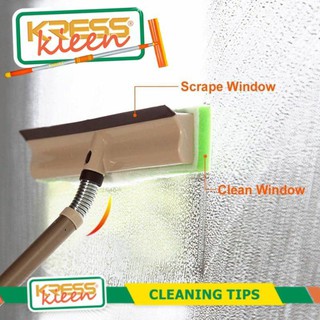 Kress kleen Wiper ไม้เช็ดกระจกคอสปริง 2 ทิศทาง