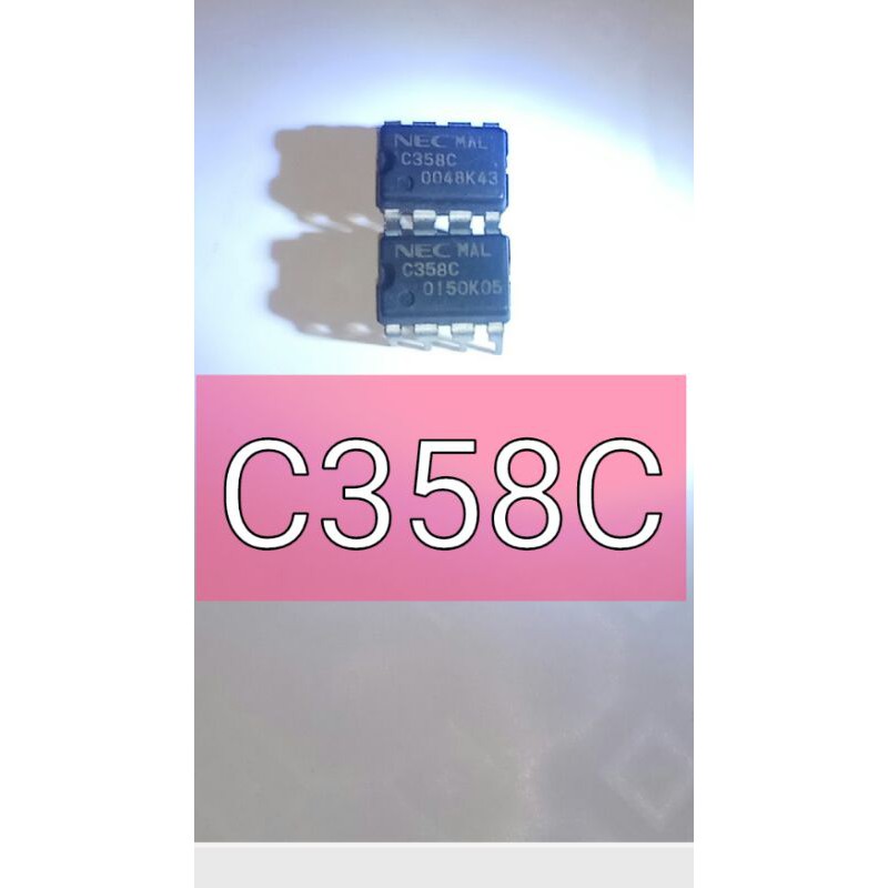 C358c.c 358c ic ส่วนประกอบดั้งเดิม