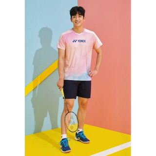 เสื้อแบดมินตันYONEX 3715PINK พร้อมส่ง