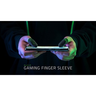 Razer Gaming Finger Sleeve [ถุงนิ้วเกมเมอร์สำหรับสายโมบาย] **โปรดอ่านรายละเอียดตัวเลือกสินค้าก่อน**