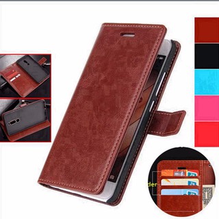 Samsung Galaxy A7 A9 2018 A9S J4 J6 Plus J4+ J6+ J8 Case Original Hanman Leather Wallet Flip Phon