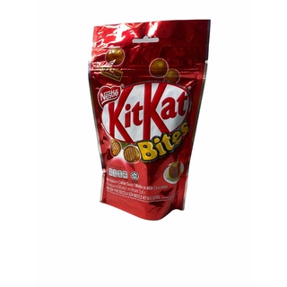 KitKat Bites Wafer In Milk Chocolate,คิทแคท บอล แพคสีแดง 200g 1 แพค/บรรจุปริมาณ 200g ราคาพิเศษ สินค้าพร้อมส่ง