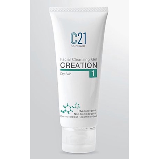 C21 Facial Cleansing gel No.1 , 50 ml. 100 Ml.