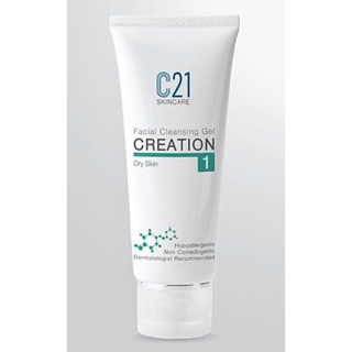 C21 Facial Cleansing gel No.1 , 50 ml. 100 Ml.